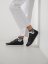 Unisex kožené barefoot tenisky Be Lenka Core - Black - Barva: Black Core, Velikost: 39