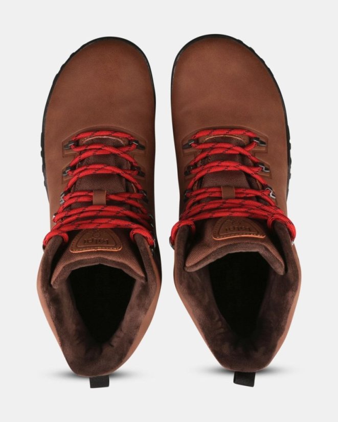 Unisex voděodolné barefoot boty Kilpi Bare High WP-U - Hnědá - Barva: BARE HIGH WP-U, Hnědá, Velikost: 39