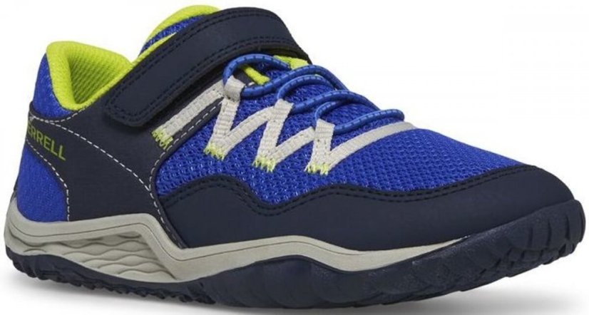 Merrell Trail Glove 7 dětské - Barva: Blue/Lime, Velikost: 30