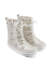 DOPRODEJ Dámské zimní barefoot boty Be Lenka SnowFox - Pearl White - Barva: Pearl White, Velikost: 37