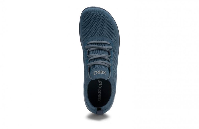 XERO Nexus Knit MEN - pánské sportovní barefoot tenisky pro volný čas - Barva: Orion Blue, Velikost: 43