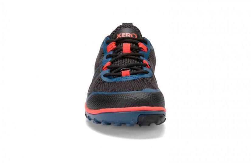 XERO Scrambler Low MAN - pánské trailové a trekové barefoot boty - Barva: Černá, Velikost: 44