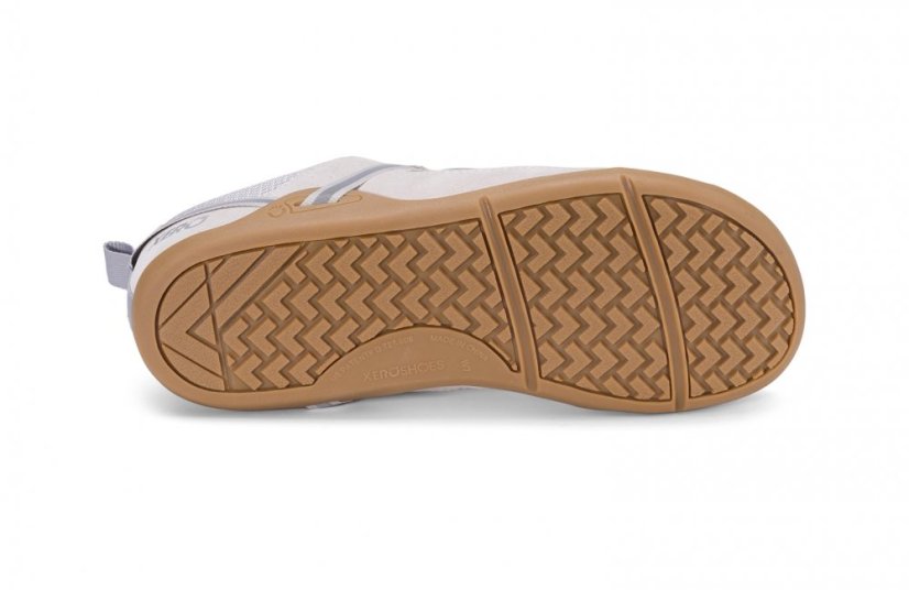 VÝPRODEJ Dámské barefoot tenisky Xero Shoes Prio Suede - Quiet Gray