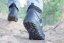 XERO Xcursion Fusion – Pánské turistické barefoot boty s membránou - Barva: Asphalt, Velikost: 42
