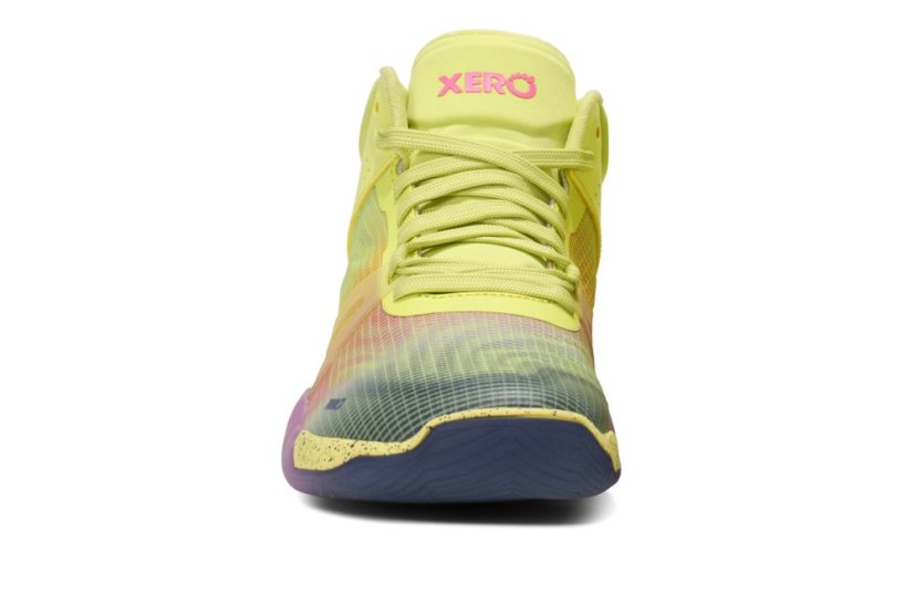 Dámské barefoot halové boty Xero Shoes X1 Mid - Sunny Lime