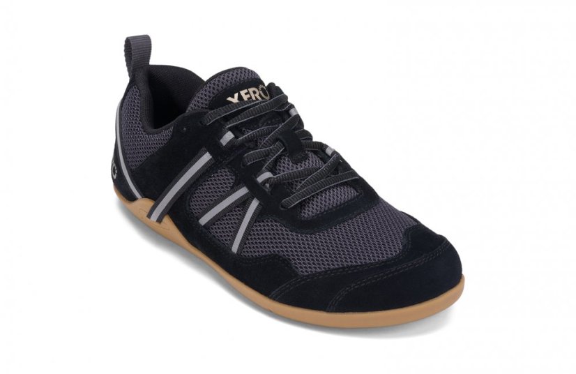 XERO Prio Suede dámské barefoot - Barva: Asphalt Black, Velikost: 37,5