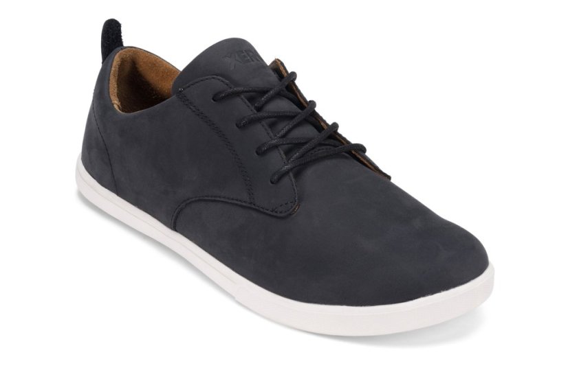 Pánské městské barefoot boty Xero Shoes Glenn - Black/White - Velikost: 42