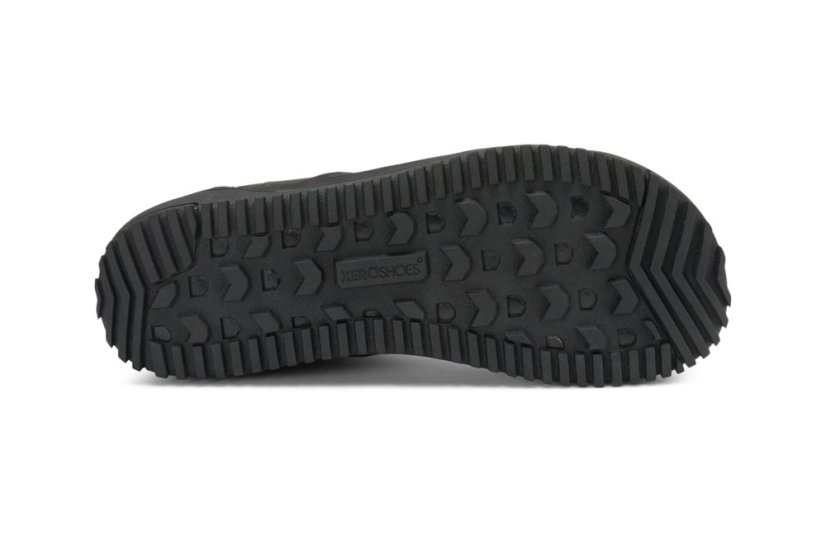Dámské kožené barefoot chelsea boty Xero Shoes Ridgeway Chelsea - Black