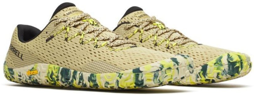 DOPRODEJ Pánské sportovní barefoot boty Merrell Vapor Glove 6 - Gobi - Velikost: 43