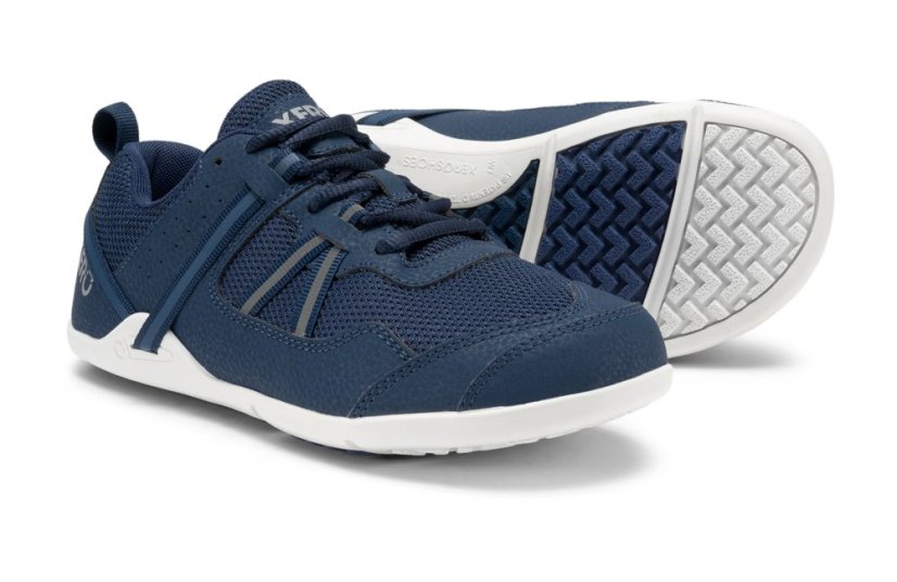 VÝPRODEJ Dámské sportovní barefoot boty Xero Shoes Prio - Insignia Blue