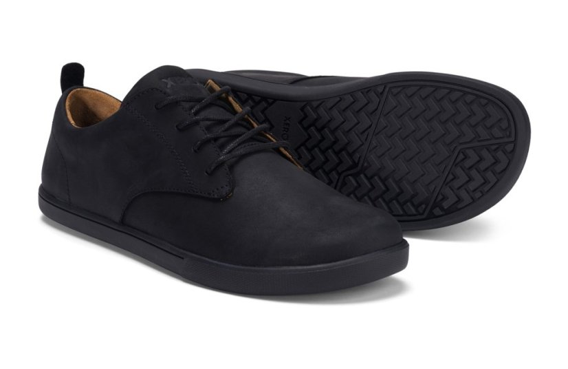 Pánské městské barefoot boty Xero Shoes Glenn - Black