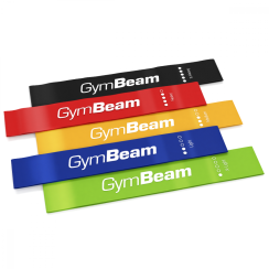Set posilovacích gum Resistance 5 GymBeam
