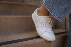 Xero Dillon Leather – dámské kožené barefoot tenisky pro každodenní nošení