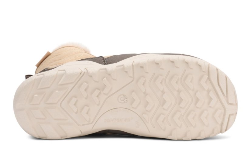 DOPRODEJ Dámské zimní barefoot boty Xero Shoes Alpine - Irish Cream - Velikost: 42,5