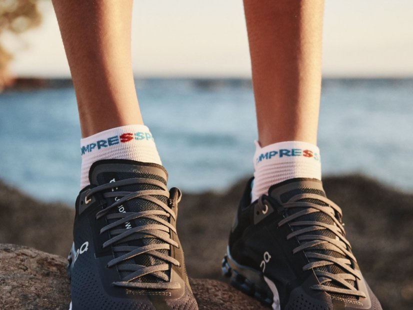COMPRESSPORT Běžecké ponožky  PRS V4.0 RUN LOW