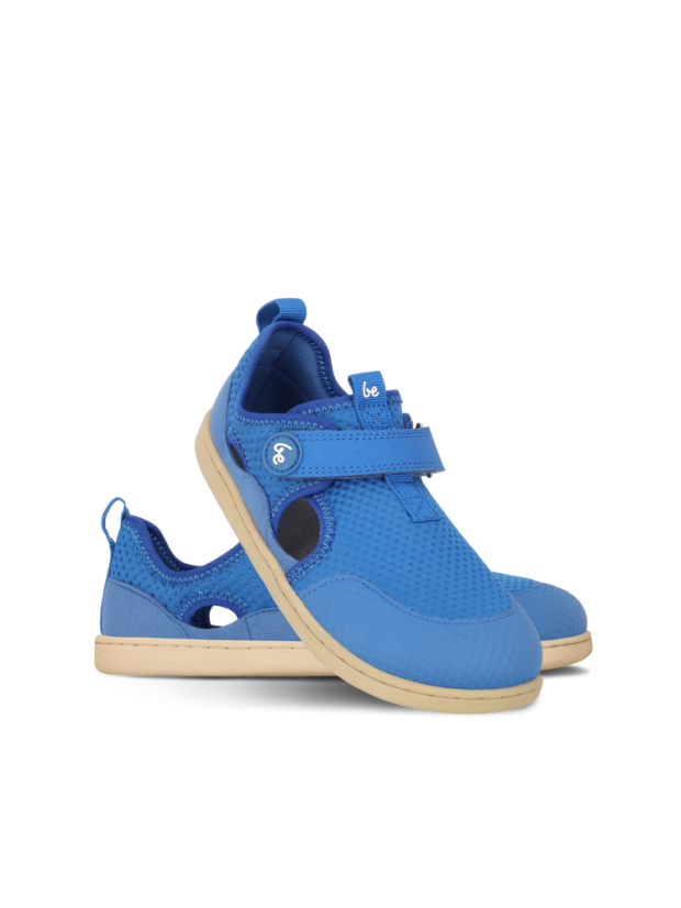 Dětské barefoot sandály Be Lenka Zest - Blue - Barva: Blue Zest, Velikost: 24