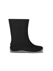 Dětské barefoot gumáky Be Lenka Pudds - Black