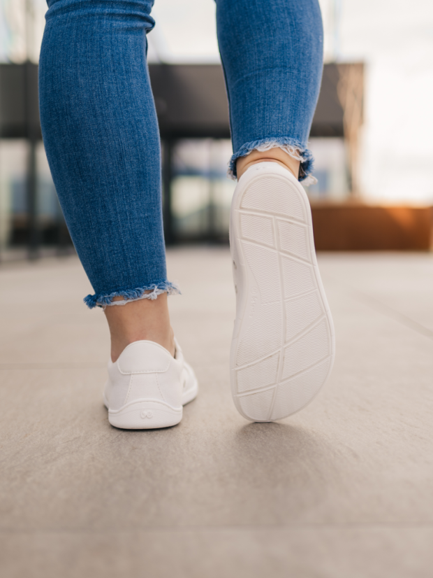Unisex barefoot tenisky Be Lenka Rebound - All White - Barva: All White Rebound, Velikost: 40