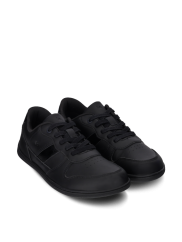 Unisex kožené barefoot tenisky Be Lenka Cellestia - Black Shinny Black