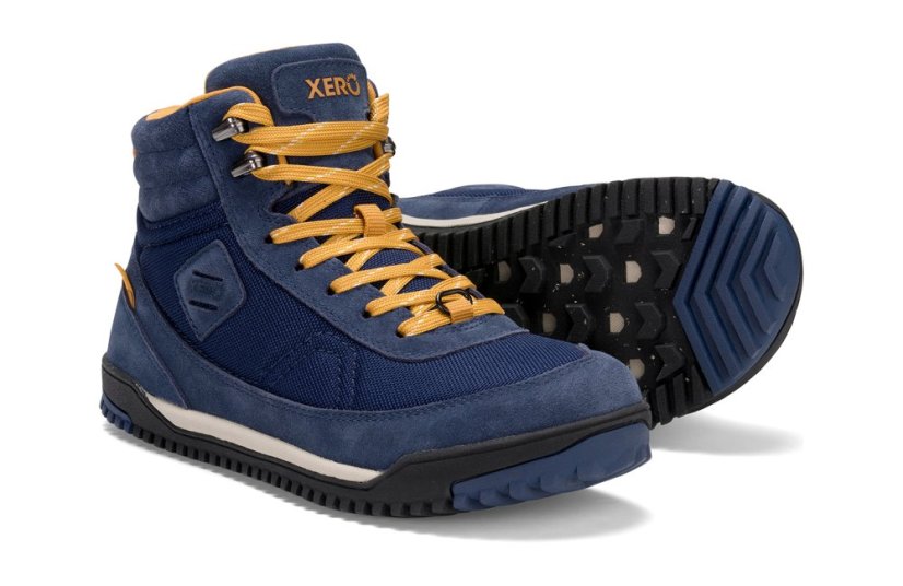 VÝPRODEJ Dámské voděodolné barefoot boty Xero Shoes Ridgeway - Insignia Blue - Velikost: 36,5