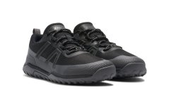 Dámské voděodolné turistické barefoot boty Xero Shoes Scrambler Trail Low WP - Black Asphalt