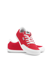 Unisex barefoot tenisky Be Lenka Rebound - Red White