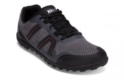 Pánské trailové barefoot boty Xero Shoes Mesa Trail II - Steel Gray/Orange