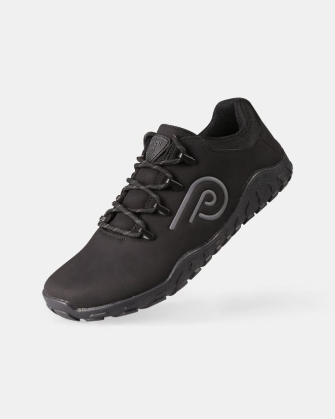 Unisex barefoot tenisky Kilpi Barelo Low-U - Černá - Barva: Černá Bare-U, Velikost: 40