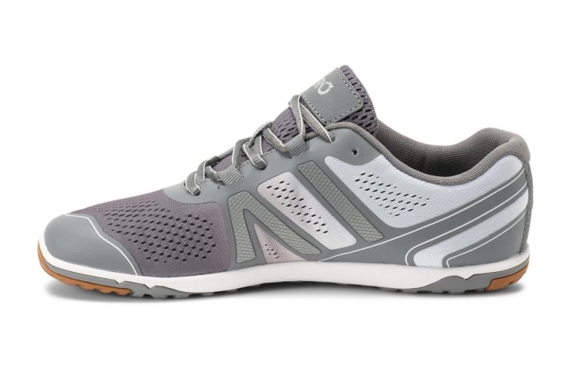 VÝPRODEJ Pánské běžecké barefoot boty Xero Shoes HFS II - Grey White - Barva: Grey White, Velikost: 40