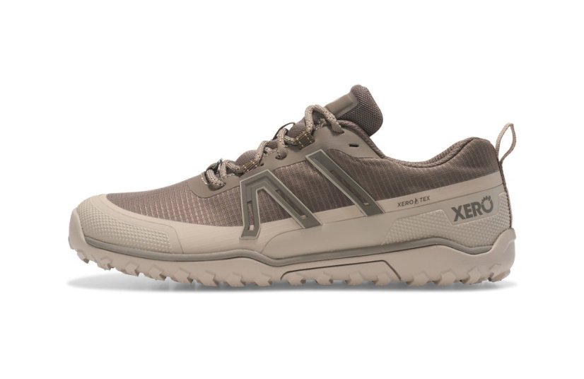 XERO Scrambler Trail Low WP Women - dámská trailová voděodolná turistická barefoot obuv