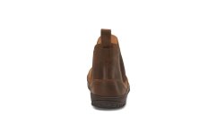 Dámské kožené barefoot chelsea boty Xero Shoes Ridgeway Chelsea - Brown
