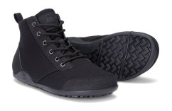 VÝPRODEJ Pánské barefoot kotníkové boty Xero Shoes Denver - Black