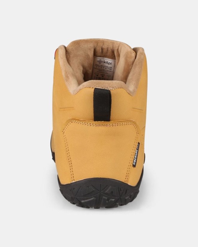 Unisex voděodolné barefoot boty Kilpi Bare High WP-U - Béžová - Barva: BARE HIGH WP-U, Béžová, Velikost: 40