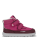 Dětské zimní barefoot boty Be Lenka Zippu - Berry/Grey