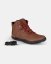 Unisex voděodolné barefoot boty Kilpi Bare High WP-U - Hnědá - Barva: BARE HIGH WP-U, Hnědá, Velikost: 39