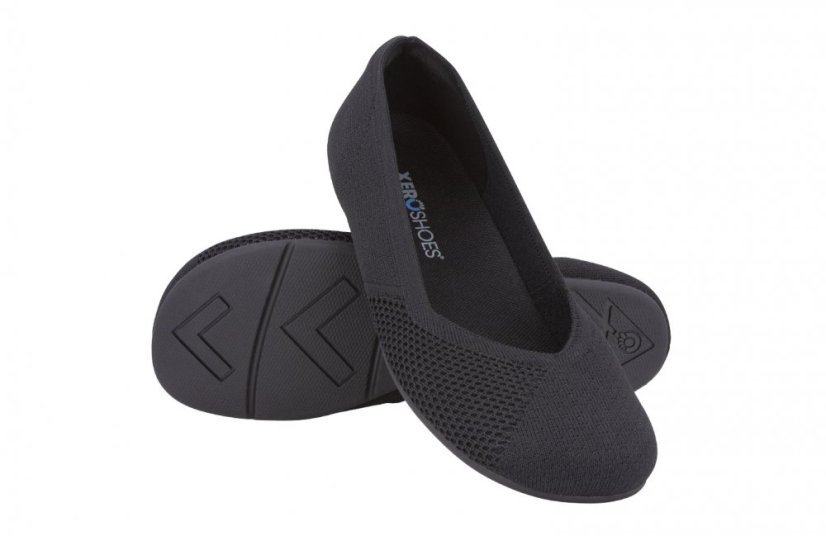 XERO Phoenix Knit - dámské barefoot baleríny - Barva: Šedá, Velikost: 38,5