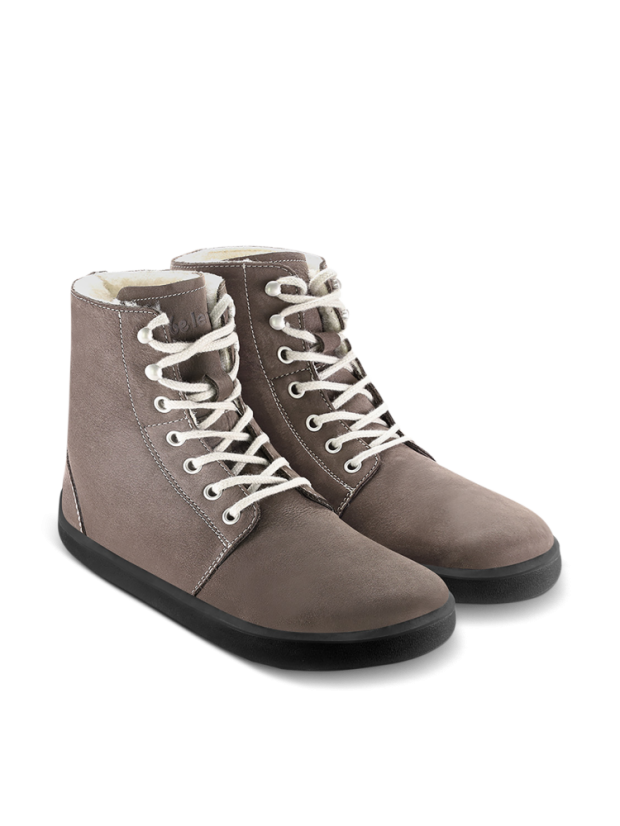 DOPRODEJ Unisex zimní barefoot boty Be Lenka Winter 3.0 - Chocolate - Barva: Chocolate, Velikost: 38
