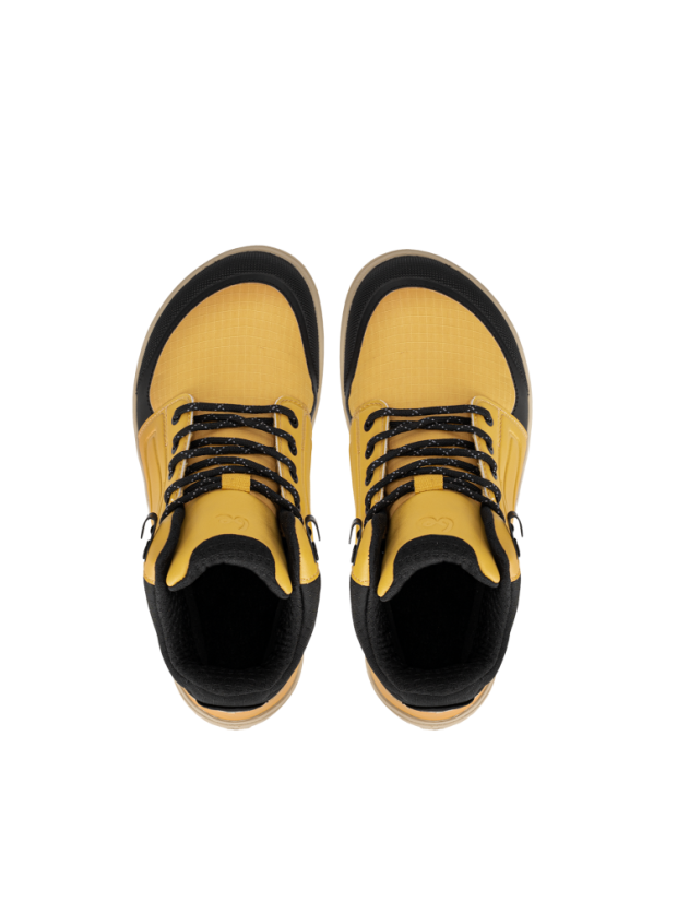 DOPRODEJ Unisex zimní barefoot boty Be Lenka ArcticEdge - Mustard - Barva: Mustard, Velikost: 38