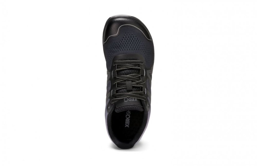 VÝPRODEJ Dámské běžecké barefoot boty Xero Shoes HFS II - Black/Frost