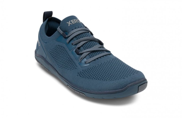 XERO Nexus Knit WOMEN - dámské sportovní barefoot tenisky pro volný čas - Barva: Orion Blue, Velikost: 42