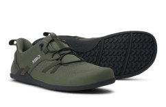 Pánské barefoot slip-on boty Xero Shoes Prio Cost - Army Green