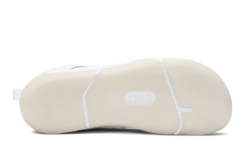 Dámské barefoot halové boty Xero Shoes X1 Mid - White