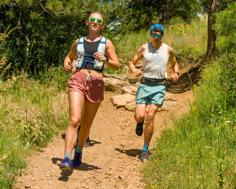 XERO Scrambler Low Woman - dámské trailové a trekové barefoot boty