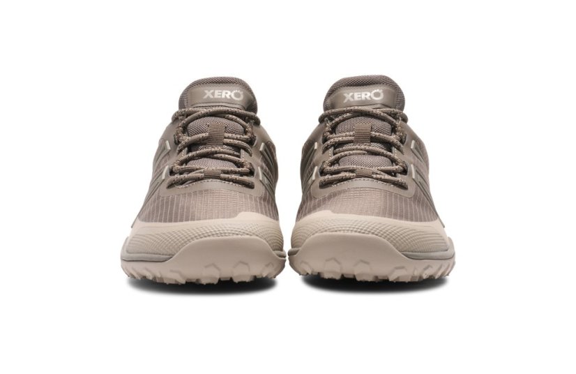 XERO Scrambler Trail Low WP Women - dámská trailová voděodolná turistická barefoot obuv