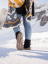 DOPRODEJ Unisex zimní barefoot boty Be Lenka Winter 3.0 - Matt Black - Barva: Matt Black, Velikost: 39