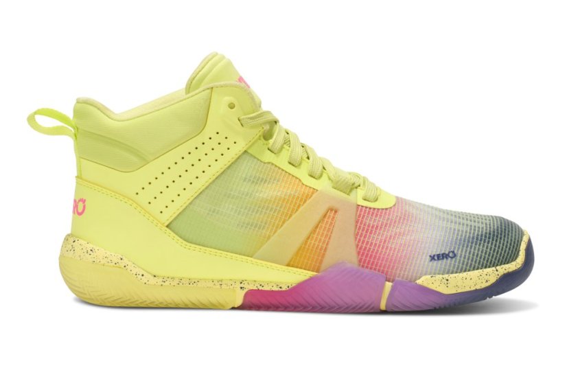 Xero Shoes X1 Mid Women – dámské barefoot basketbalové boty