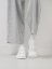 Unisex kožené barefoot tenisky Be Lenka Core - All White - Barva: All White Core, Velikost: 38