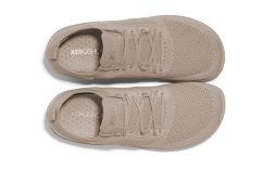 Dámské barefoot tenisky Xero Shoes Nexus Knit - Silver Lining