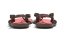 Dámské barefoot sandály Xero Shoes Aqua Cloud - Morel Susnet Coral