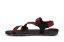 DOPRODEJ Pánské turistické barefoot sandály Xero Shoes Z-Trail EV - Red